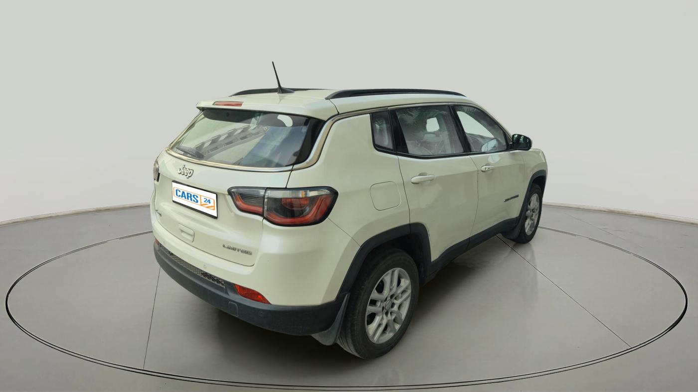 2017 Jeep Compass LIMITED 2.0 DIESEL 4X4, Diesel, Manual, 91,558 km, exterior