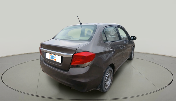 2013 Honda Amaze 1.2L I-VTEC S, Petrol, Manual, 1,74,505 km, exterior