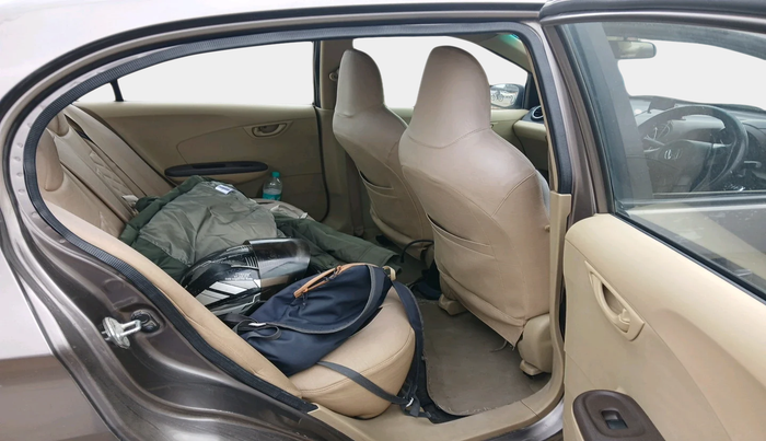 2013 Honda Amaze 1.2L I-VTEC S, Petrol, Manual, 1,74,505 km, interior