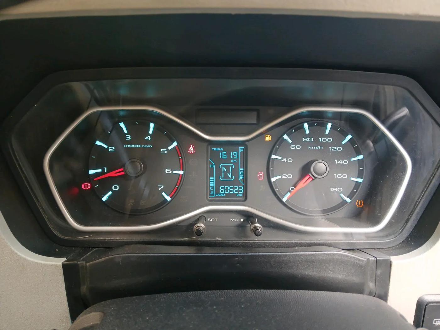 2022 Mahindra SCORPIO CLASSIC S11 7STR, Diesel, Manual, 61,700 km, interior