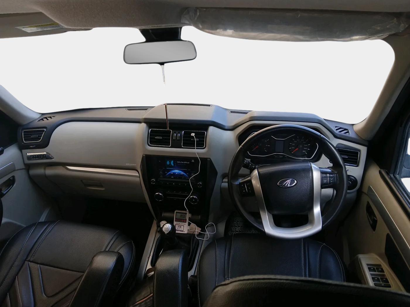 2022 Mahindra SCORPIO CLASSIC S11 7STR, Diesel, Manual, 61,700 km, interior