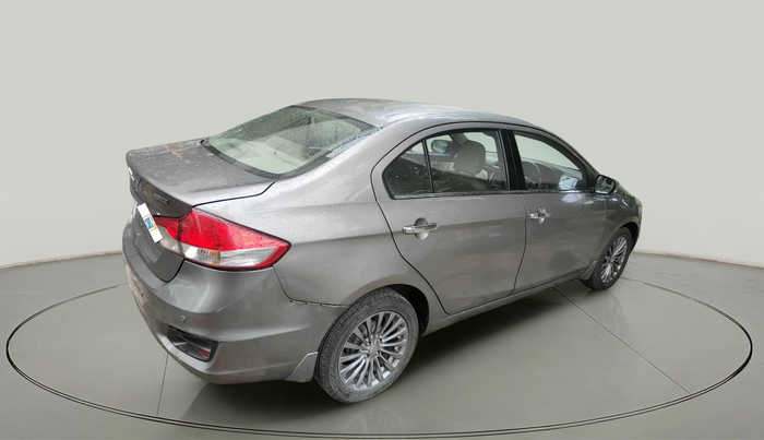 2017 Maruti Ciaz ALPHA DIESEL 1.3, Diesel, Manual, 71,123 km, exterior