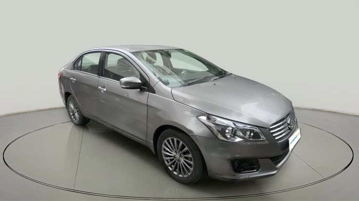 2017 Maruti Ciaz ALPHA DIESEL 1.3, Diesel, Manual, 71,123 km, exterior