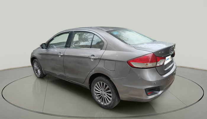 2017 Maruti Ciaz ALPHA DIESEL 1.3, Diesel, Manual, 71,123 km, exterior