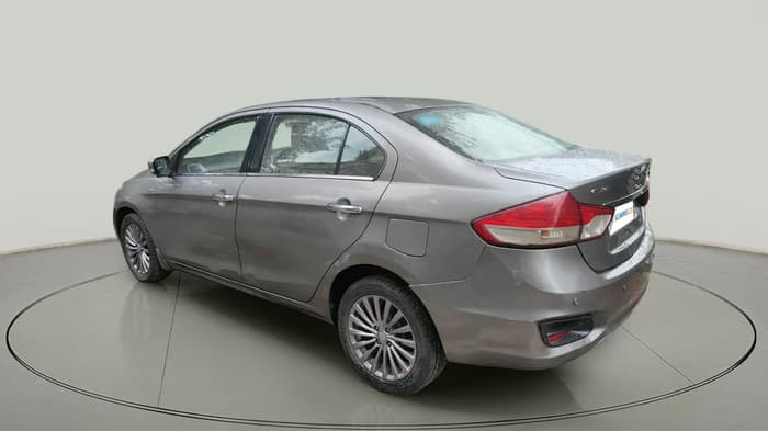 2017 Maruti Ciaz ALPHA DIESEL 1.3, Diesel, Manual, 71,123 km, exterior