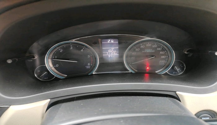 2017 Maruti Ciaz ALPHA DIESEL 1.3, Diesel, Manual, 71,123 km, interior