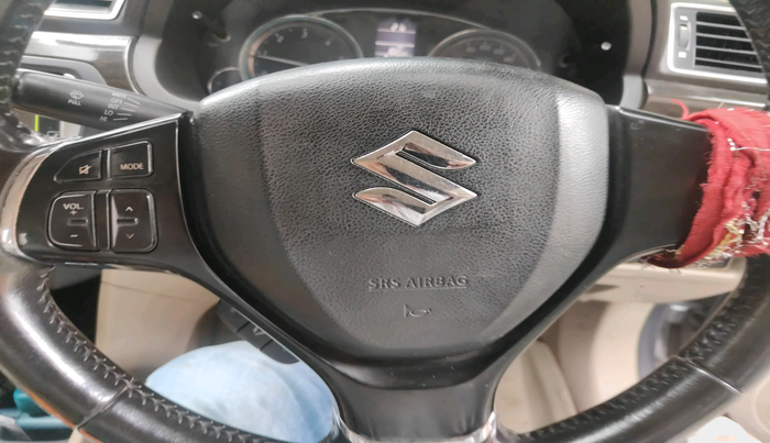 2017 Maruti Ciaz ALPHA DIESEL 1.3, Diesel, Manual, 71,123 km, interior