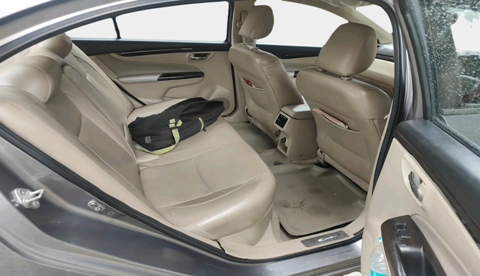 2017 Maruti Ciaz ALPHA DIESEL 1.3, Diesel, Manual, 71,123 km, interior