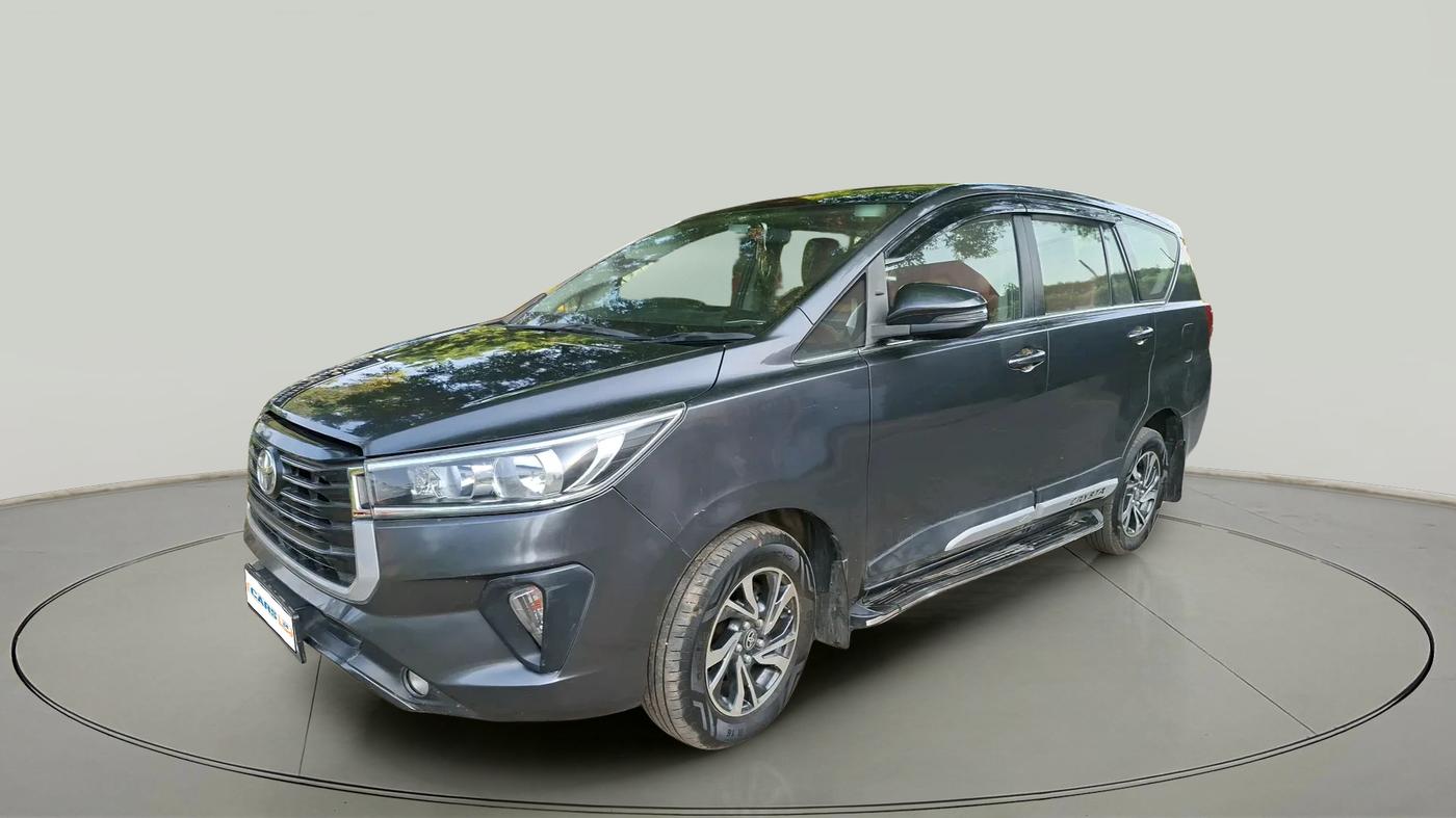 2021 Toyota Innova Crysta 2.4 GX AT 8 STR, Diesel, Automatic, 68,527 km, exterior