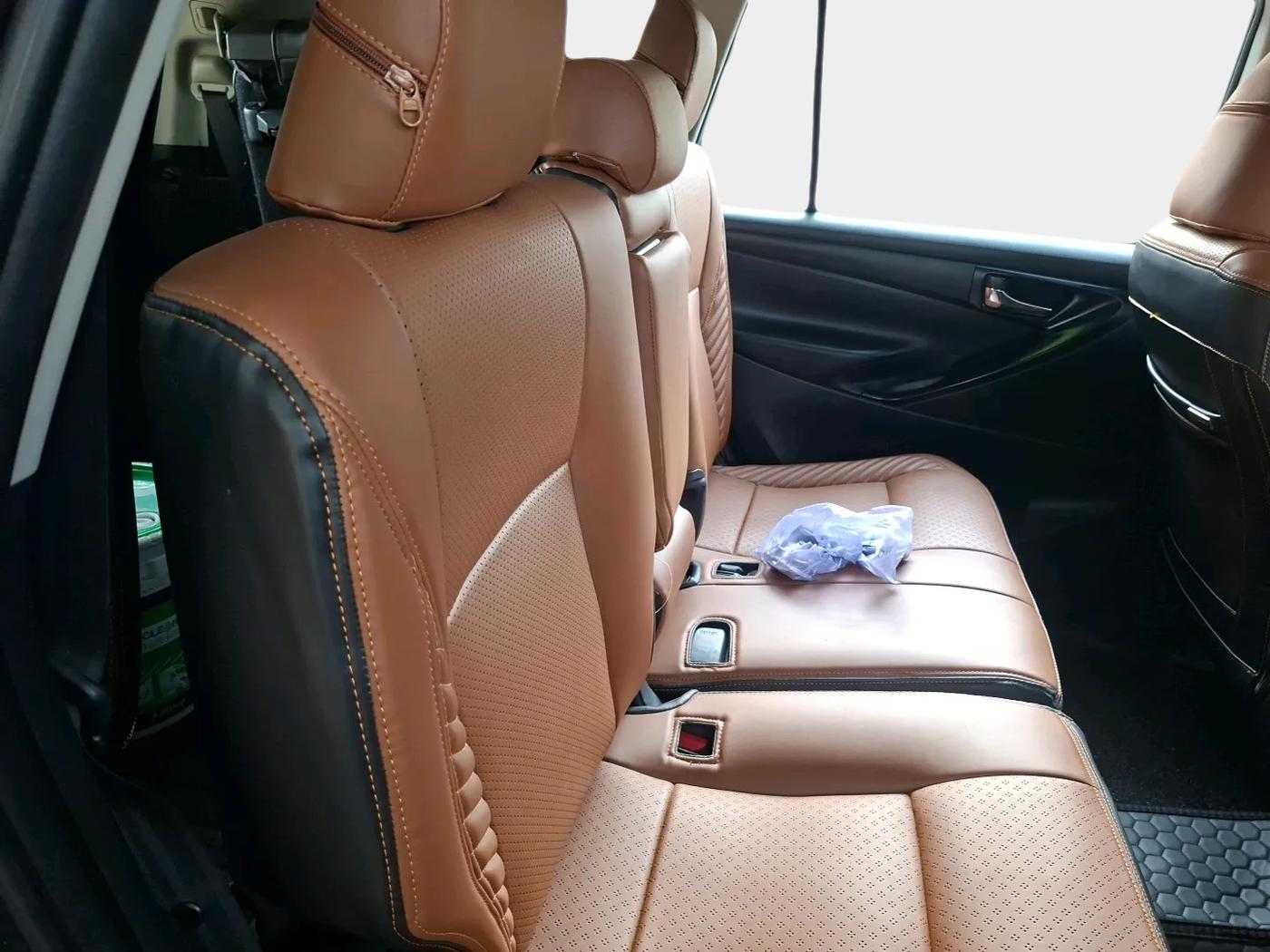 2021 Toyota Innova Crysta 2.4 GX AT 8 STR, Diesel, Automatic, 68,527 km, interior