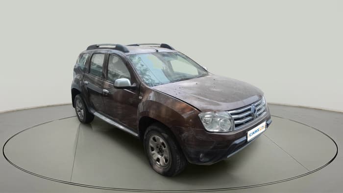 2015 Renault Duster 110 PS RXZ DIESEL, Diesel, Manual, 1,16,913 km, exterior