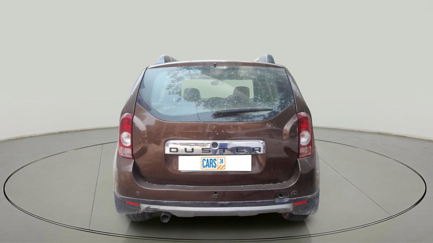 2015 Renault Duster 110 PS RXZ DIESEL, Diesel, Manual, 1,16,913 km, exterior