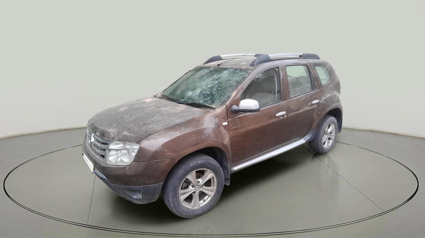 2015 Renault Duster 110 PS RXZ DIESEL, Diesel, Manual, 1,16,913 km, exterior