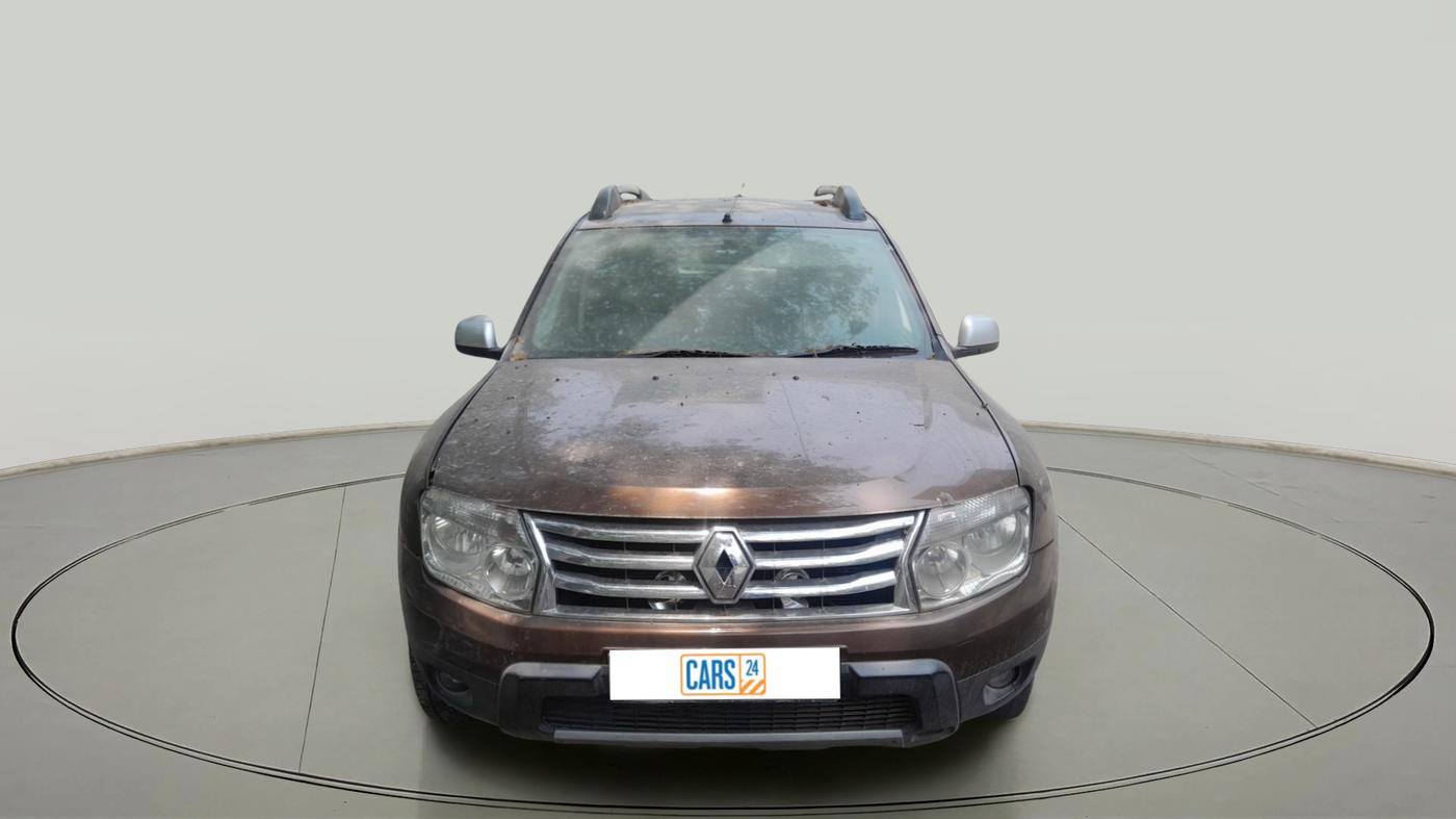 2015 Renault Duster 110 PS RXZ DIESEL, Diesel, Manual, 1,16,913 km, exterior