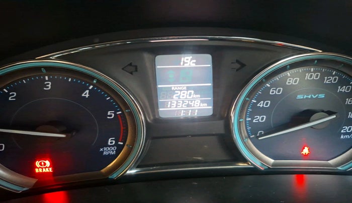 2016 Maruti Ciaz ZDI+ SHVS, Diesel, Manual, 1,33,248 km, interior