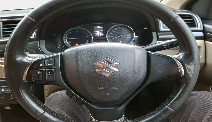 2016 Maruti Ciaz ZDI+ SHVS, Diesel, Manual, 1,33,248 km, interior