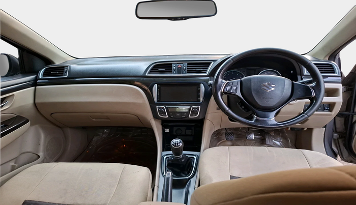 2016 Maruti Ciaz ZDI+ SHVS, Diesel, Manual, 1,33,248 km, interior