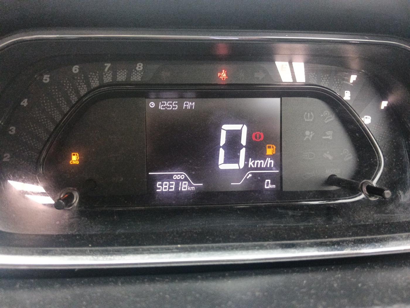 2023 Tata Tiago XE CNG, Petrol, Manual, 61,000 km, interior