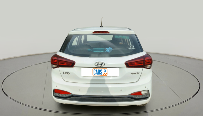 2020 Hyundai Elite i20 SPORTZ PLUS 1.2, Petrol, Manual, 27,327 km, exterior