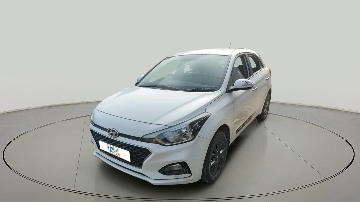 2020 Hyundai Elite i20 SPORTZ PLUS 1.2, Petrol, Manual, 27,327 km, exterior