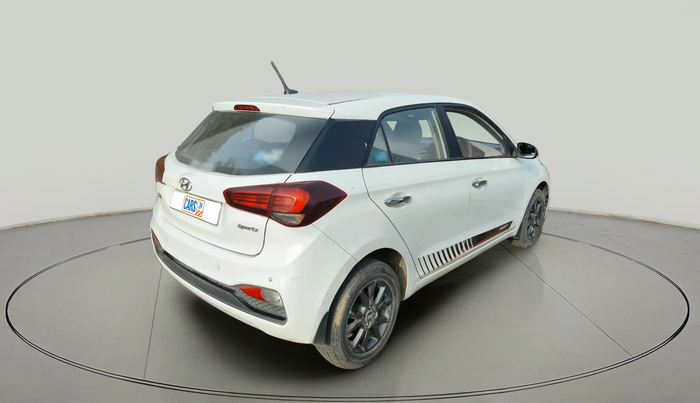 2020 Hyundai Elite i20 SPORTZ PLUS 1.2, Petrol, Manual, 27,327 km, exterior