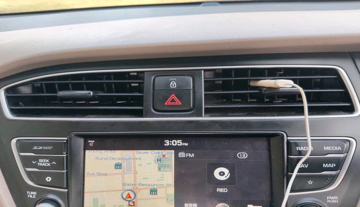 2020 Hyundai Elite i20 SPORTZ PLUS 1.2, Petrol, Manual, 27,327 km, interior