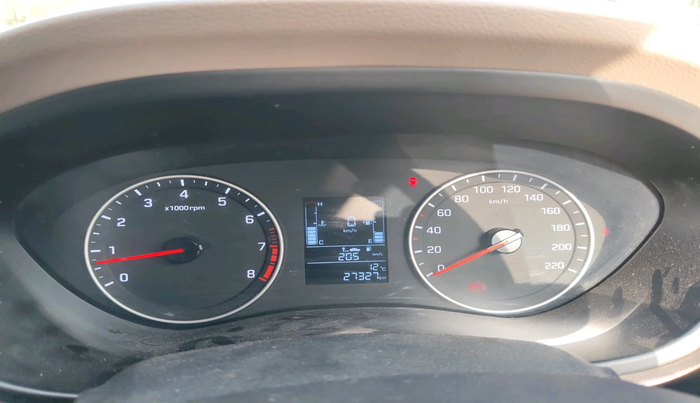 2020 Hyundai Elite i20 SPORTZ PLUS 1.2, Petrol, Manual, 27,327 km, interior