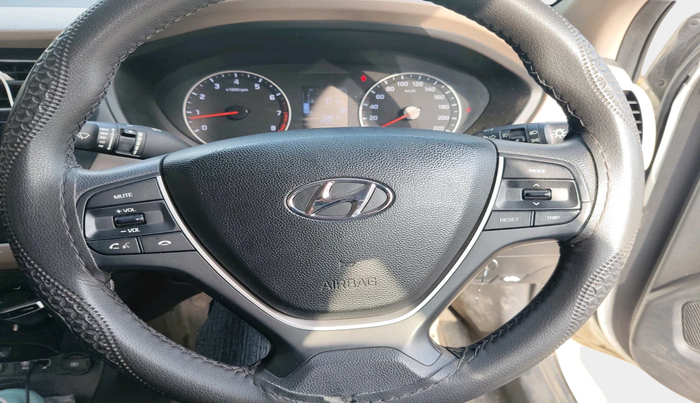 2020 Hyundai Elite i20 SPORTZ PLUS 1.2, Petrol, Manual, 27,327 km, interior