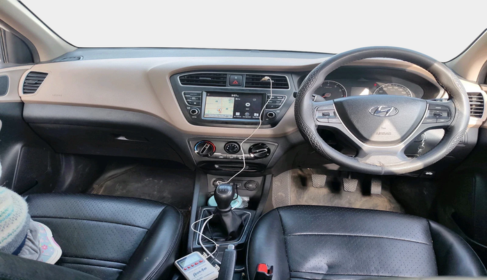 2020 Hyundai Elite i20 SPORTZ PLUS 1.2, Petrol, Manual, 27,327 km, interior