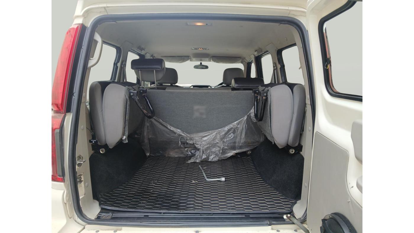 2018 Mahindra Scorpio S7, Diesel, Manual, 99,000 km, exterior