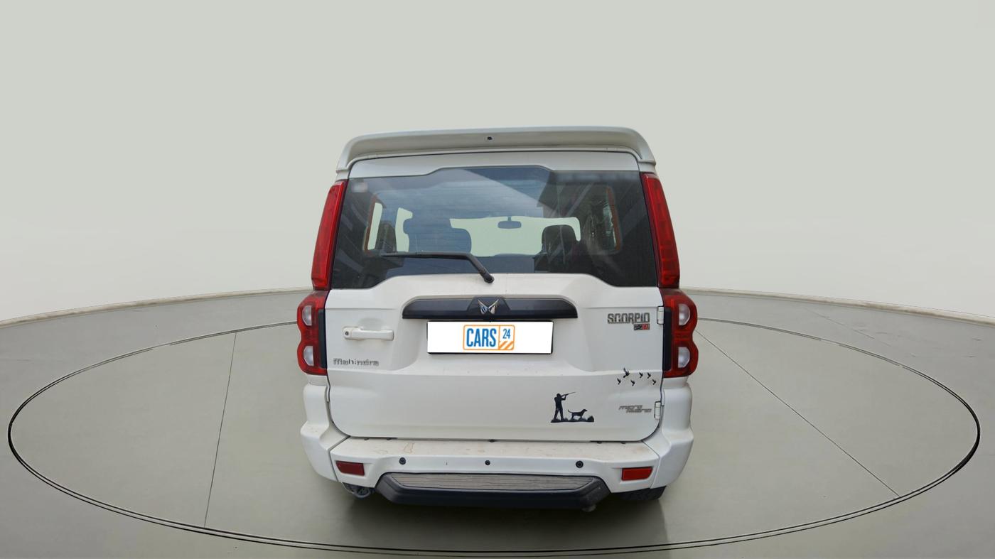 2018 Mahindra Scorpio S7, Diesel, Manual, 99,000 km, exterior