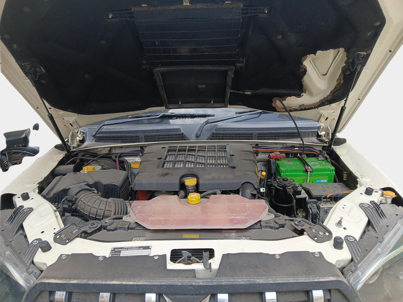 2018 Mahindra Scorpio S7, Diesel, Manual, 99,000 km, exterior