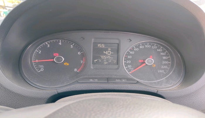 2019 Volkswagen Polo COMFORTLINE 1.0L MPI, Petrol, Manual, 70,545 km, interior