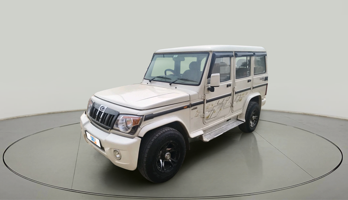 2014 Mahindra Bolero ZLX BS IV, Diesel, Manual, 1,11,212 km, exterior