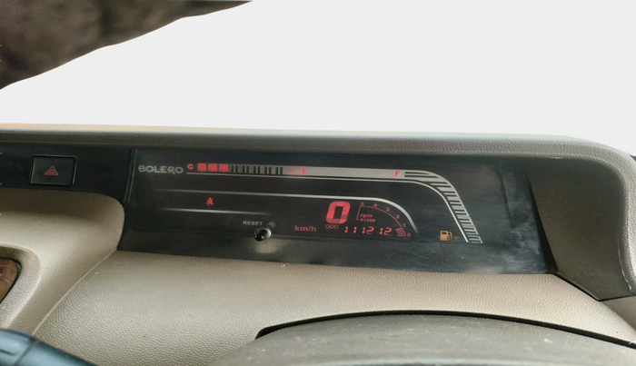 2014 Mahindra Bolero ZLX BS IV, Diesel, Manual, 1,11,212 km, interior