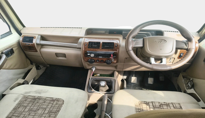 2014 Mahindra Bolero ZLX BS IV, Diesel, Manual, 1,11,212 km, interior