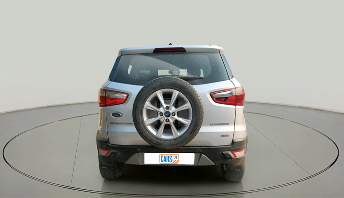 2018 Ford Ecosport TITANIUM 1.5L DIESEL, Diesel, Manual, 1,85,370 km, exterior