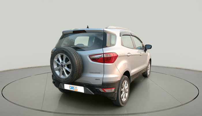 2018 Ford Ecosport TITANIUM 1.5L DIESEL, Diesel, Manual, 1,85,370 km, exterior