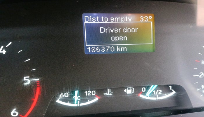 2018 Ford Ecosport TITANIUM 1.5L DIESEL, Diesel, Manual, 1,85,370 km, interior