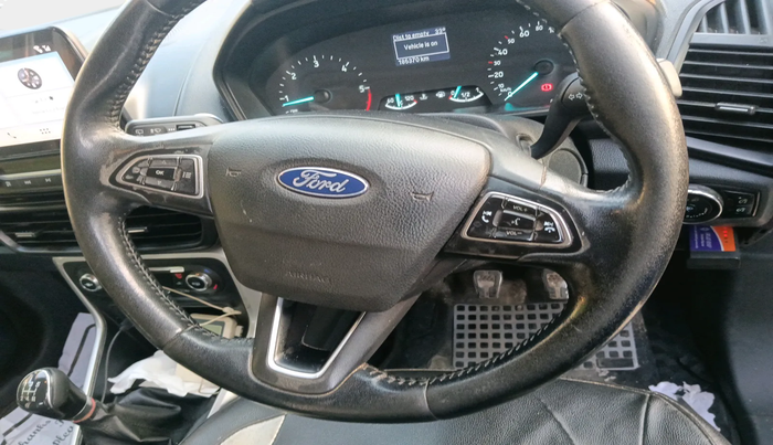 2018 Ford Ecosport TITANIUM 1.5L DIESEL, Diesel, Manual, 1,85,370 km, interior