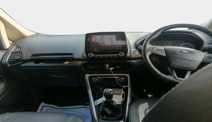 2018 Ford Ecosport TITANIUM 1.5L DIESEL, Diesel, Manual, 1,85,370 km, interior