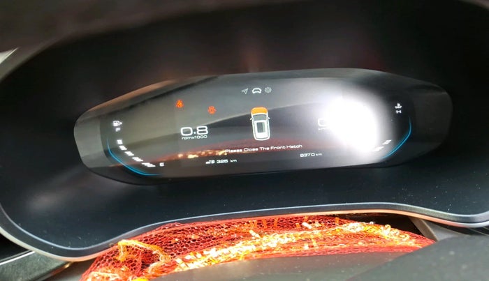 2025 MG HECTOR SHARP PRO 1.5 TURBO MT PETROL, Petrol, Manual, 8,370 km, interior