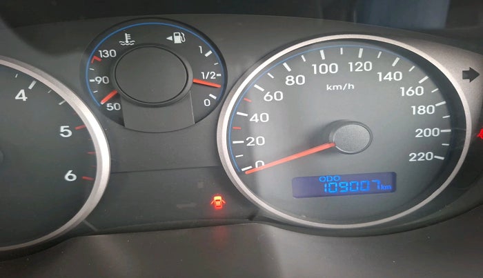 2012 Hyundai i20 MAGNA 1.4 CRDI, Diesel, Manual, 1,09,007 km, interior