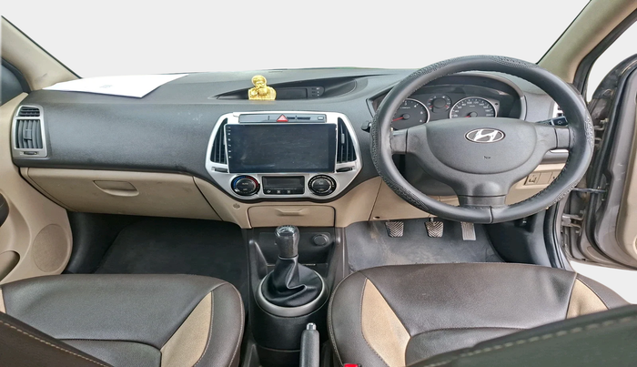 2012 Hyundai i20 MAGNA 1.4 CRDI, Diesel, Manual, 1,09,007 km, interior