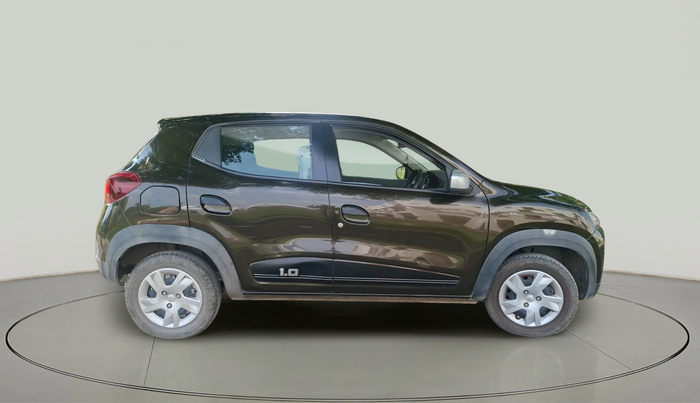 2021 Renault Kwid RXT 1.0 AMT (O), Petrol, Automatic, 19,790 km, exterior