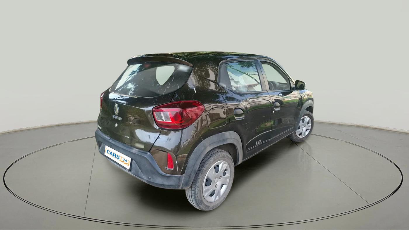2021 Renault Kwid RXT 1.0 AMT (O), Petrol, Automatic, 19,790 km, exterior