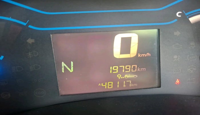 2021 Renault Kwid RXT 1.0 AMT (O), Petrol, Automatic, 19,790 km, interior
