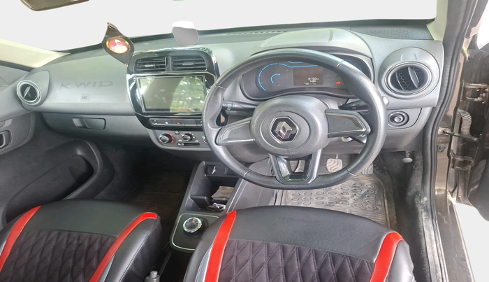 2021 Renault Kwid RXT 1.0 AMT (O), Petrol, Automatic, 19,790 km, interior