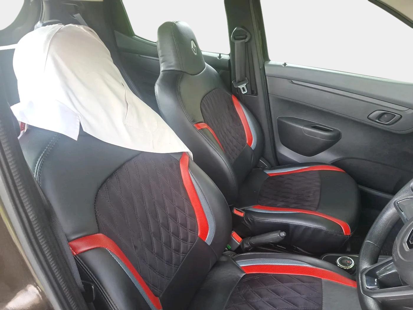 2021 Renault Kwid RXT 1.0 AMT (O), Petrol, Automatic, 19,790 km, interior
