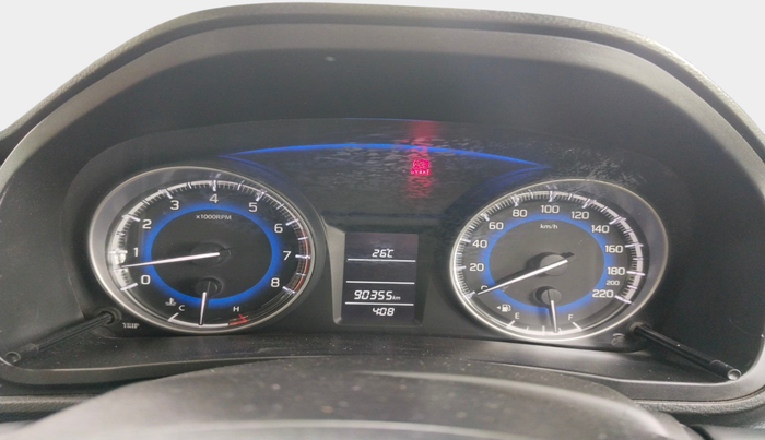 2017 Maruti Baleno DELTA PETROL 1.2, Petrol, Manual, 90,355 km, interior